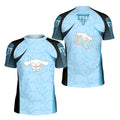 Cinnamoroll Jiu Jitsu Kids Rash Guard