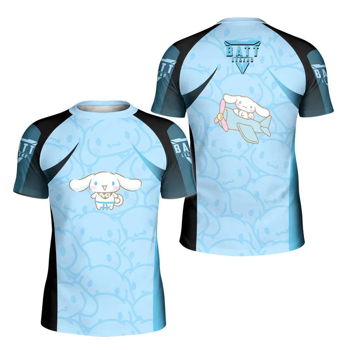 Cinnamoroll Jiu Jitsu Kids Rash Guard
