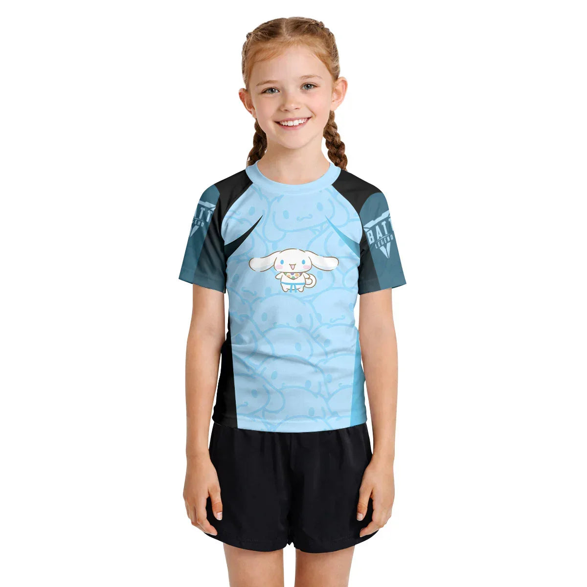 Cinnamoroll Jiu Jitsu Kids Rash Guard