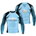 Cinnamoroll Jiu Jitsu Rash Guard