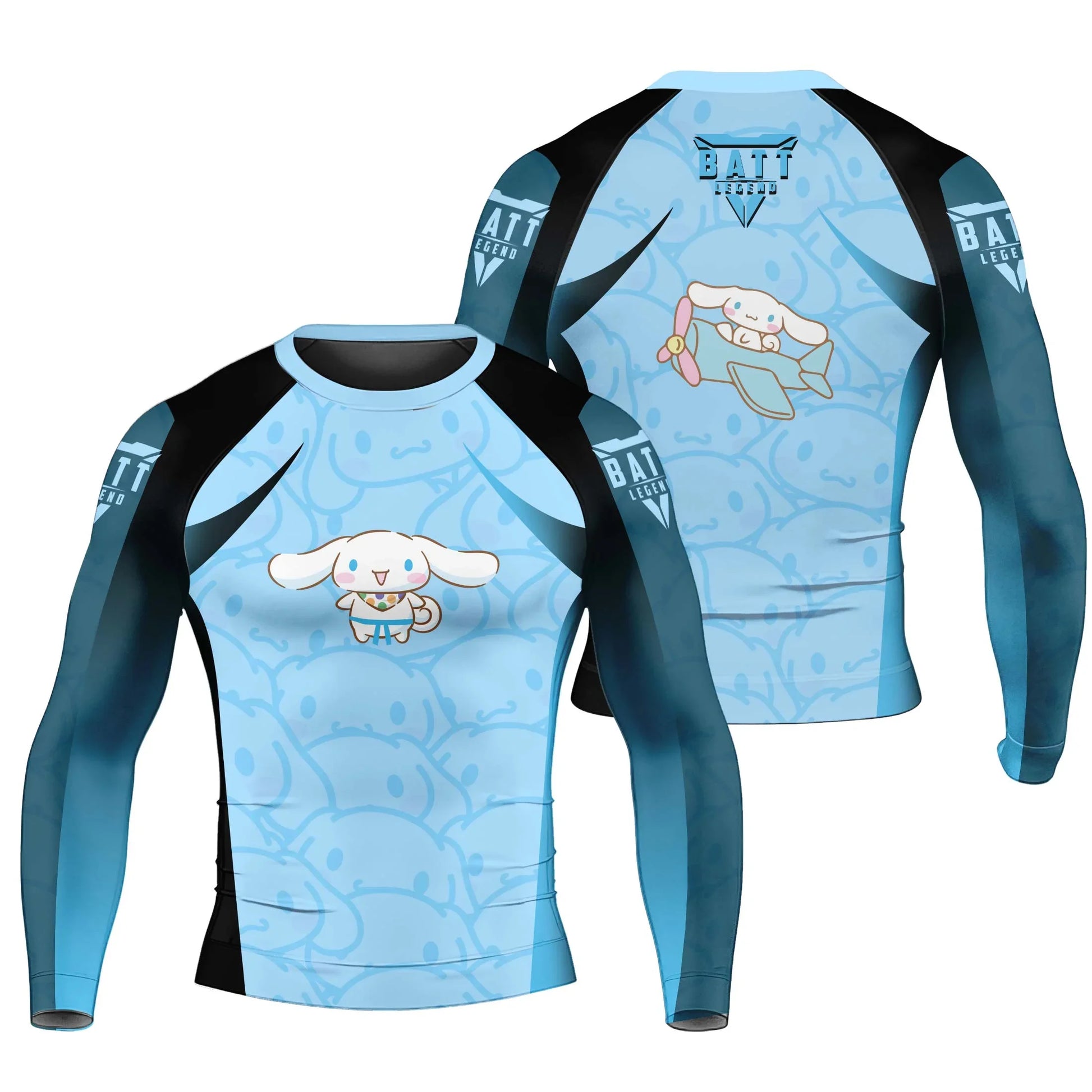 Cinnamoroll Jiu Jitsu Rash Guard