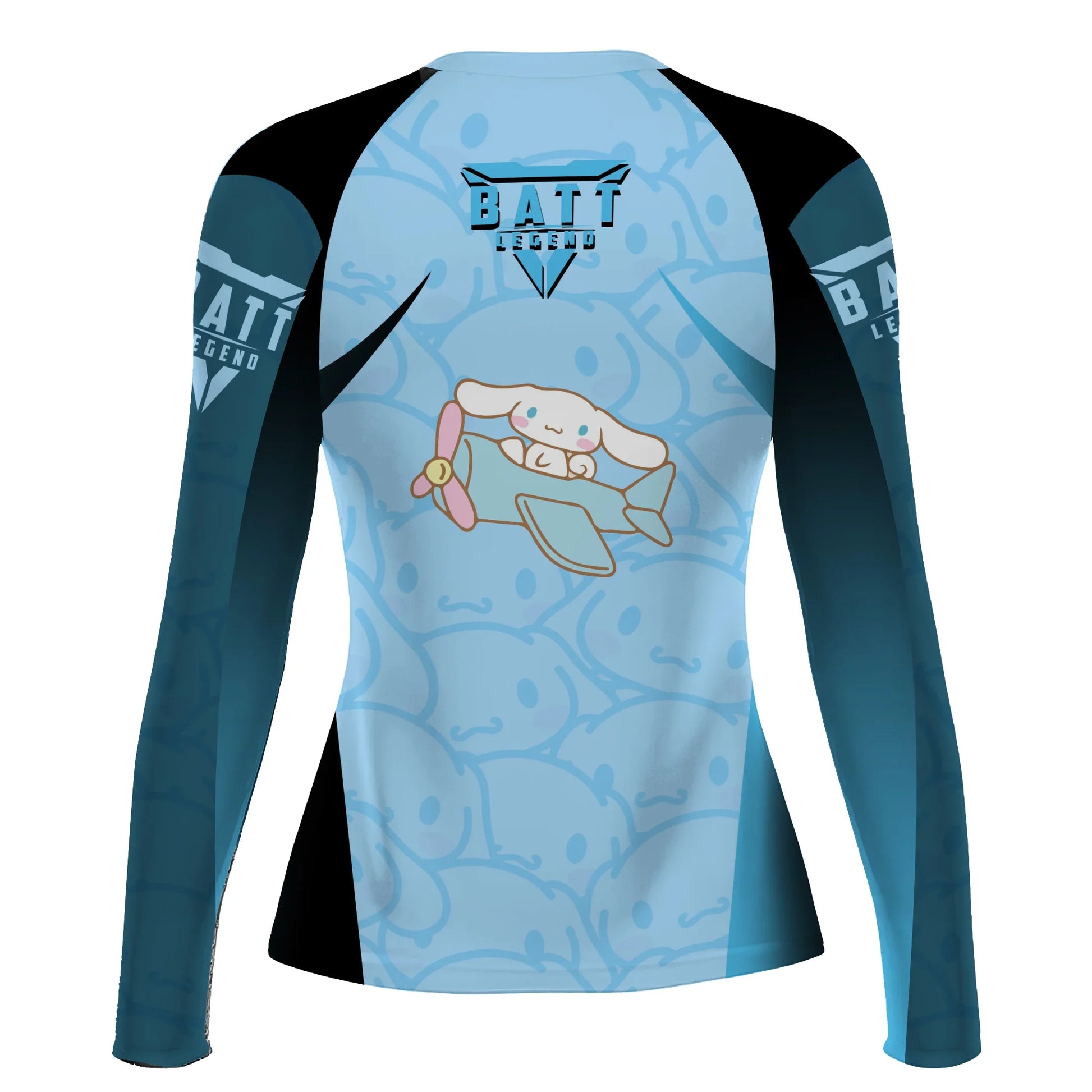 Cinnamoroll Jiu Jitsu Rash Guard