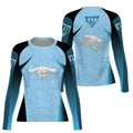 Cinnamoroll Jiu Jitsu Rash Guard