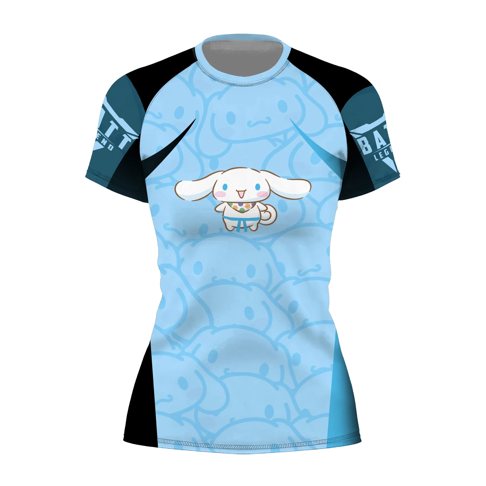 Cinnamoroll Jiu Jitsu Rash Guard