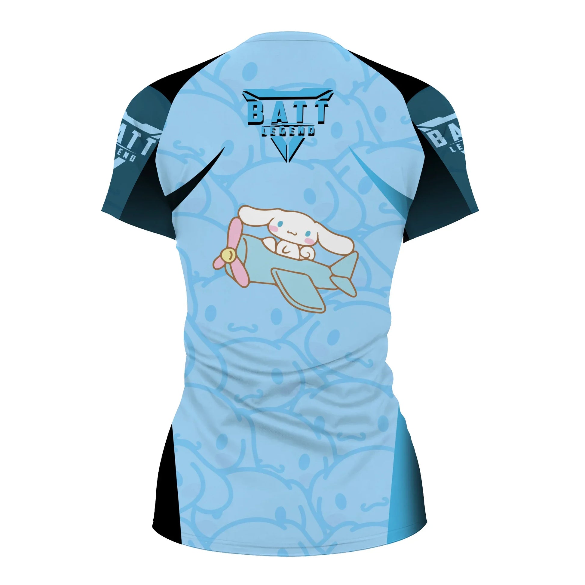 Cinnamoroll Jiu Jitsu Rash Guard
