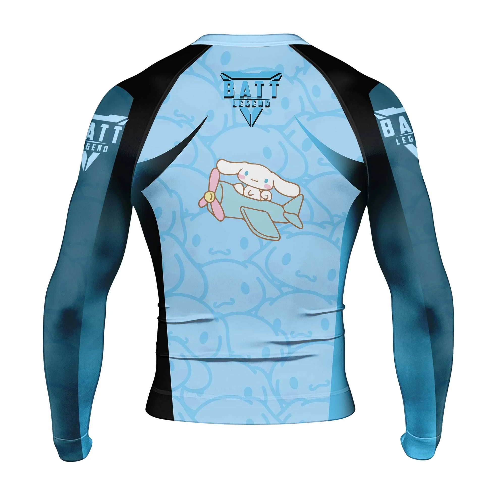 Cinnamoroll Jiu Jitsu Rash Guard