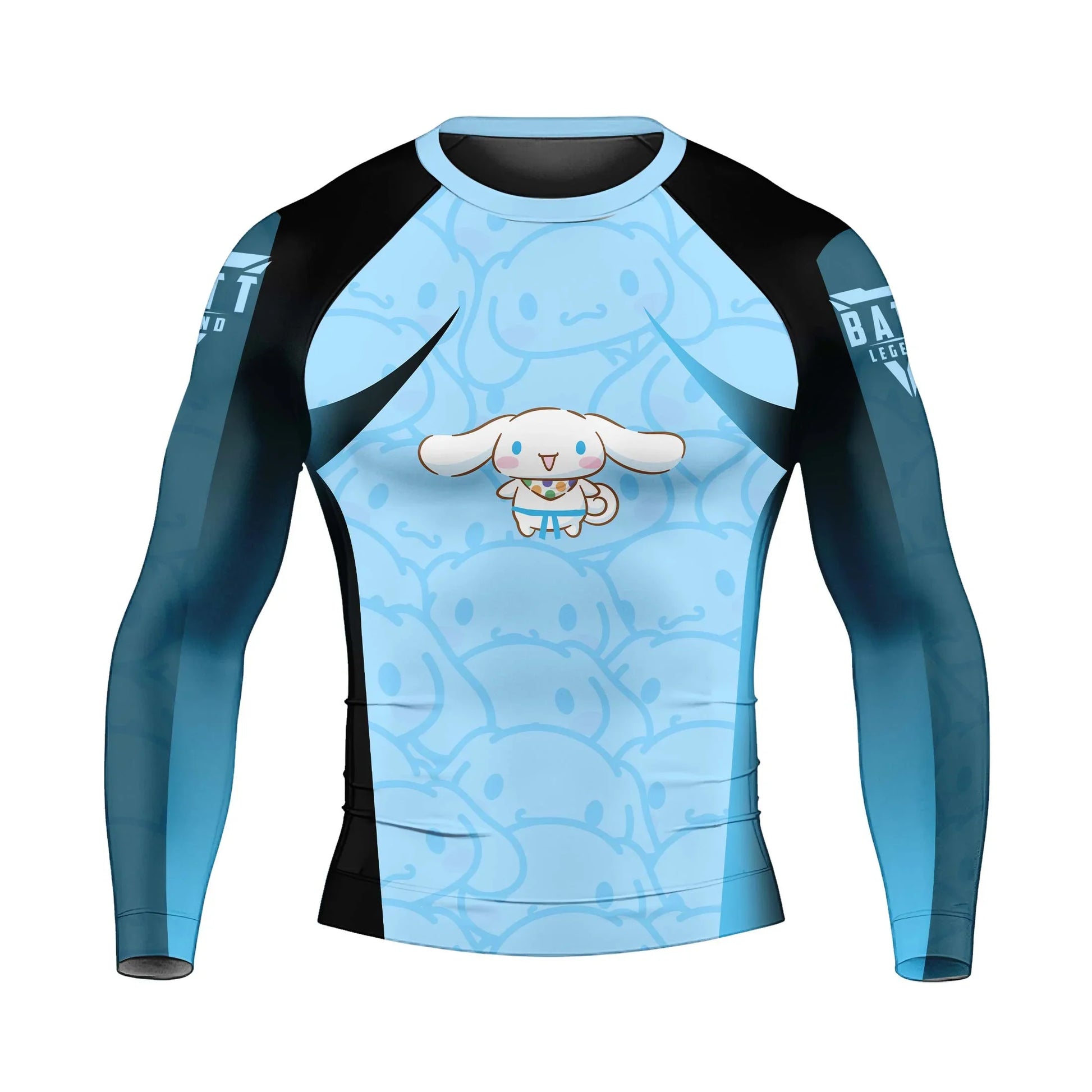 Cinnamoroll Jiu Jitsu Rash Guard