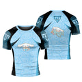 Cinnamoroll Jiu Jitsu Rash Guard