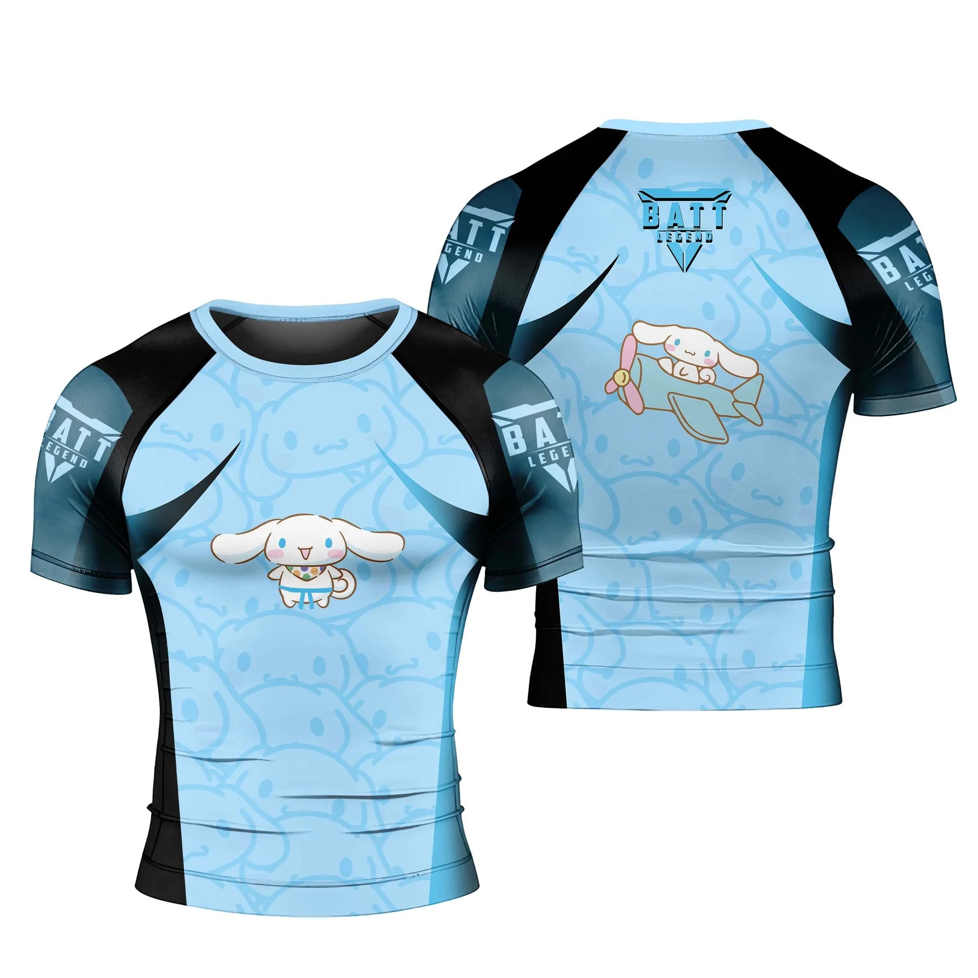 Cinnamoroll Jiu Jitsu Rash Guard