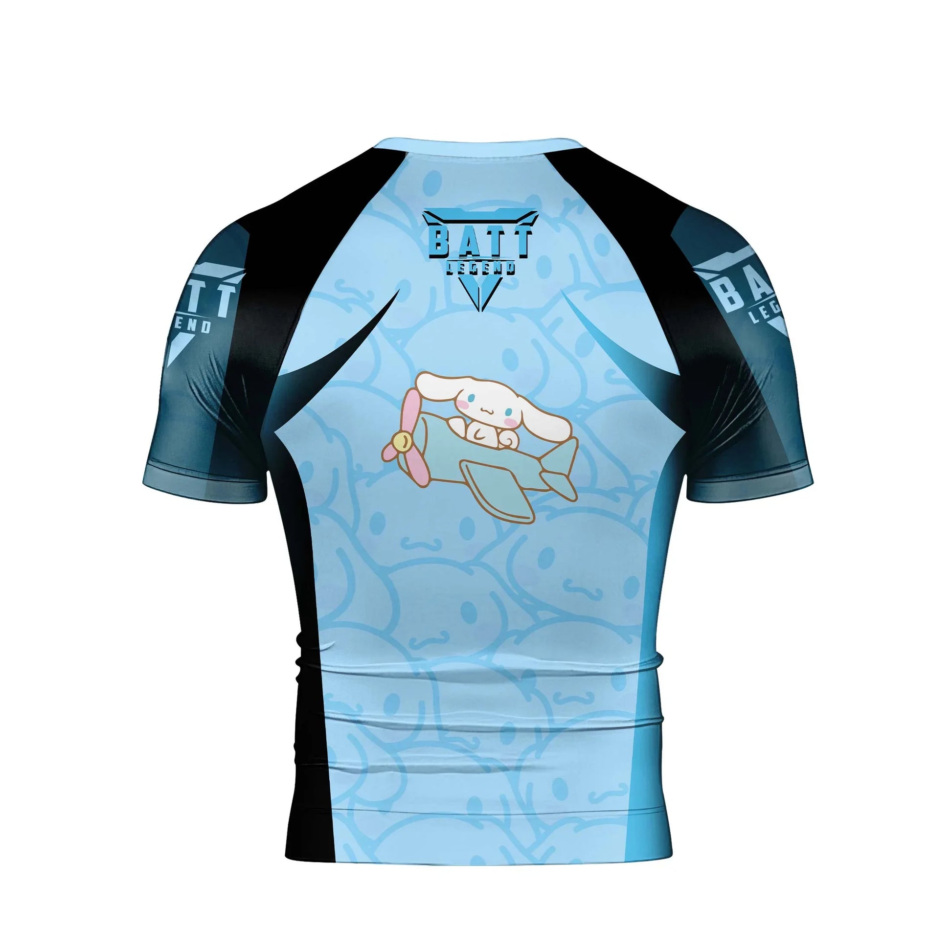 Cinnamoroll Jiu Jitsu Rash Guard