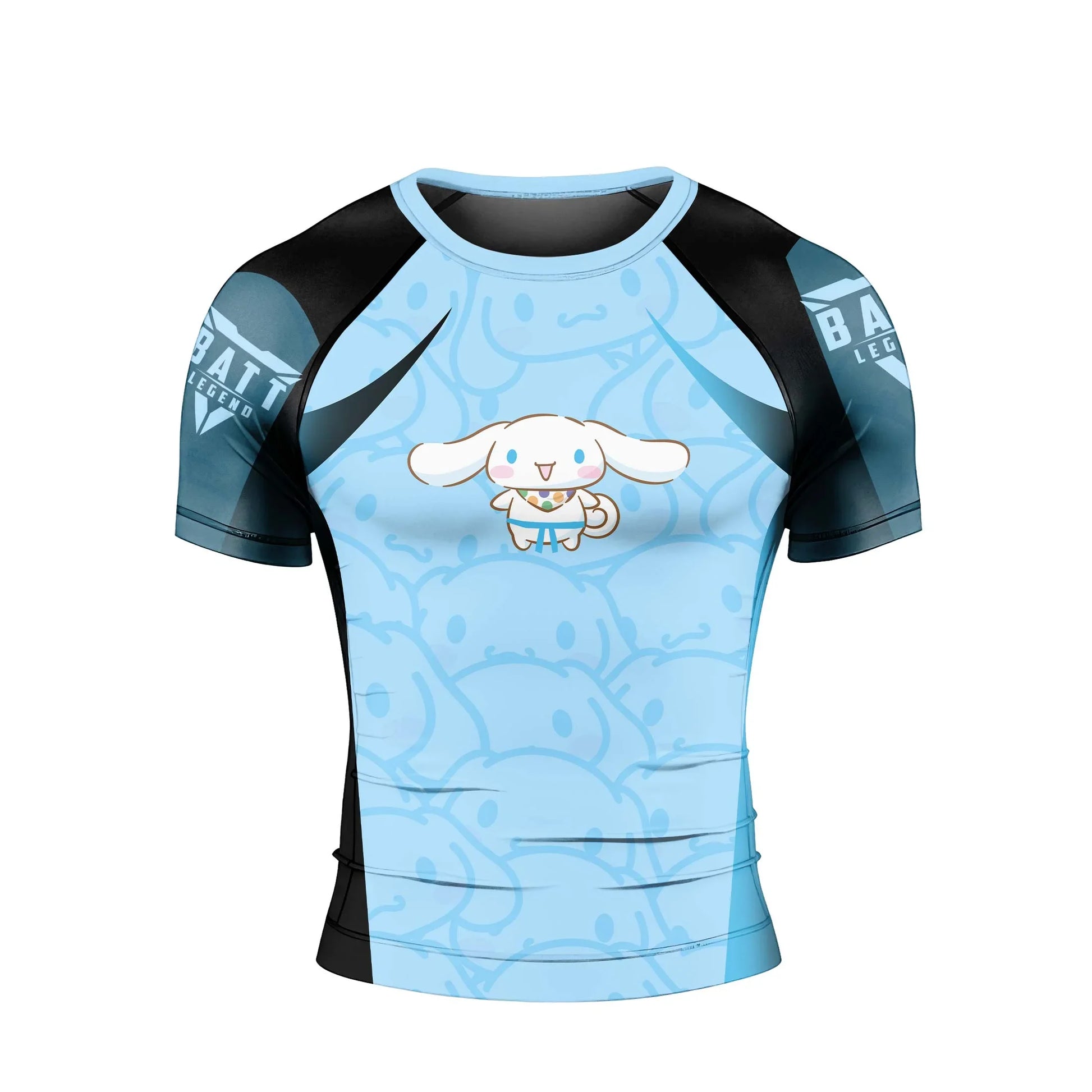 Cinnamoroll Jiu Jitsu Rash Guard