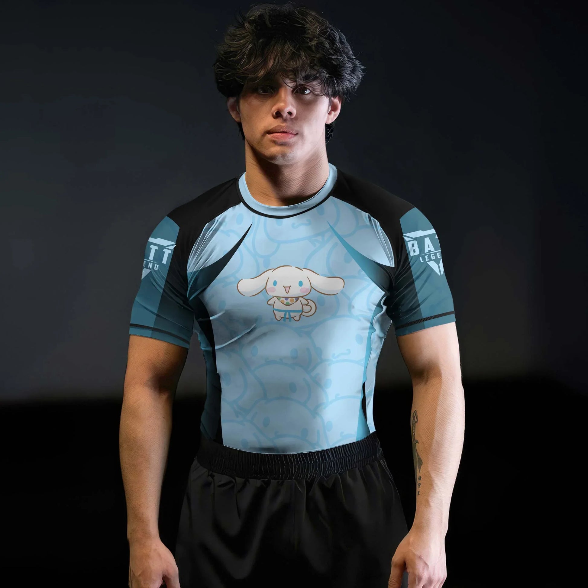 Cinnamoroll Jiu Jitsu Rash Guard