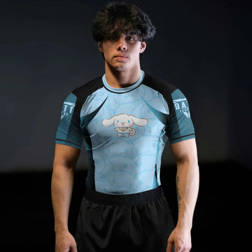 Cinnamoroll Jiu Jitsu Rash Guard
