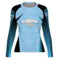 Cinnamoroll Jiu Jitsu Rash Guard