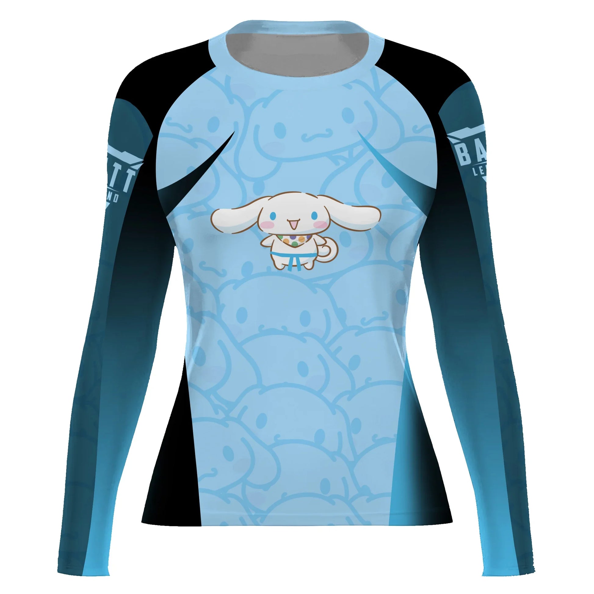 Cinnamoroll Jiu Jitsu Rash Guard