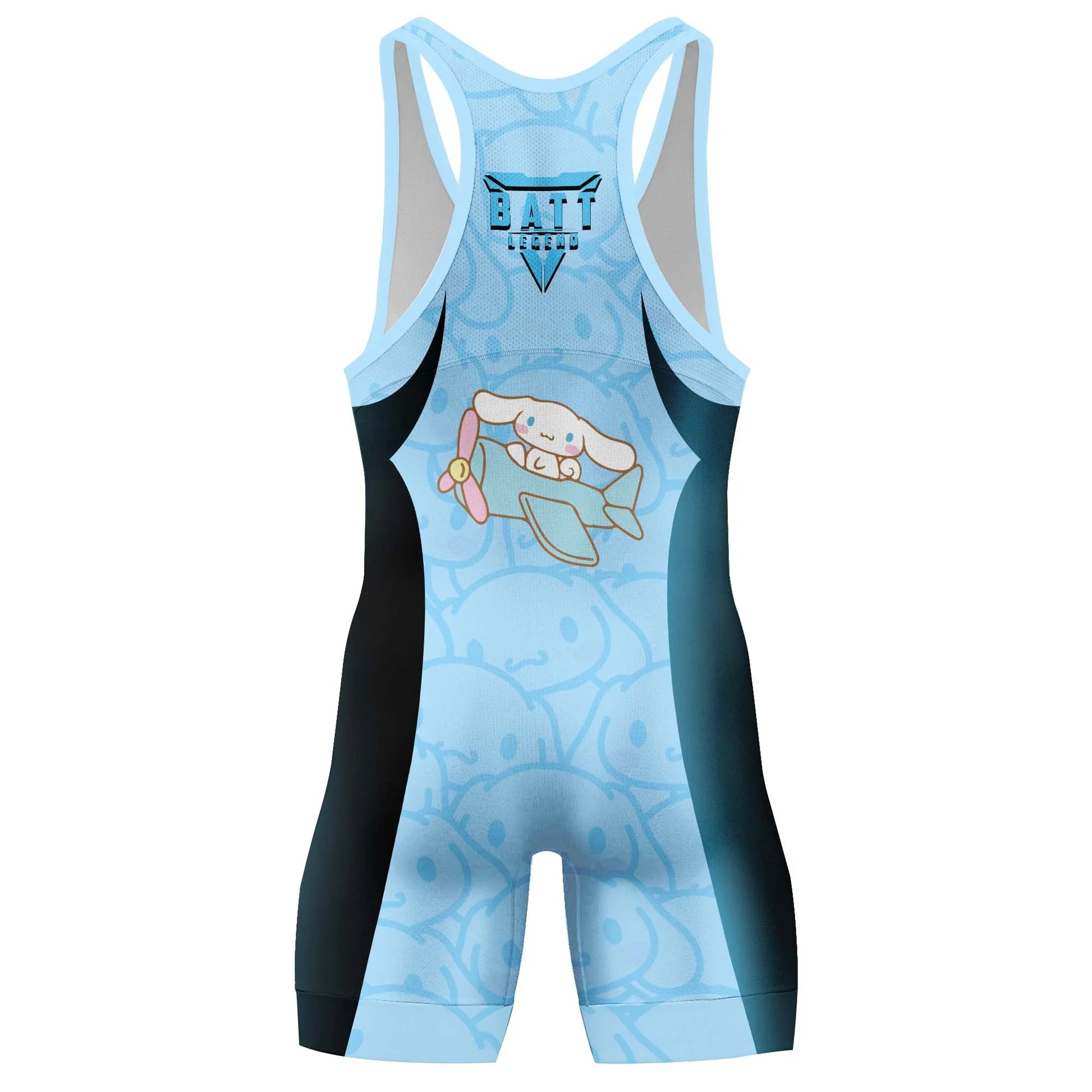 Cinnamoroll Jiu Jitsu Wrestling Singlet