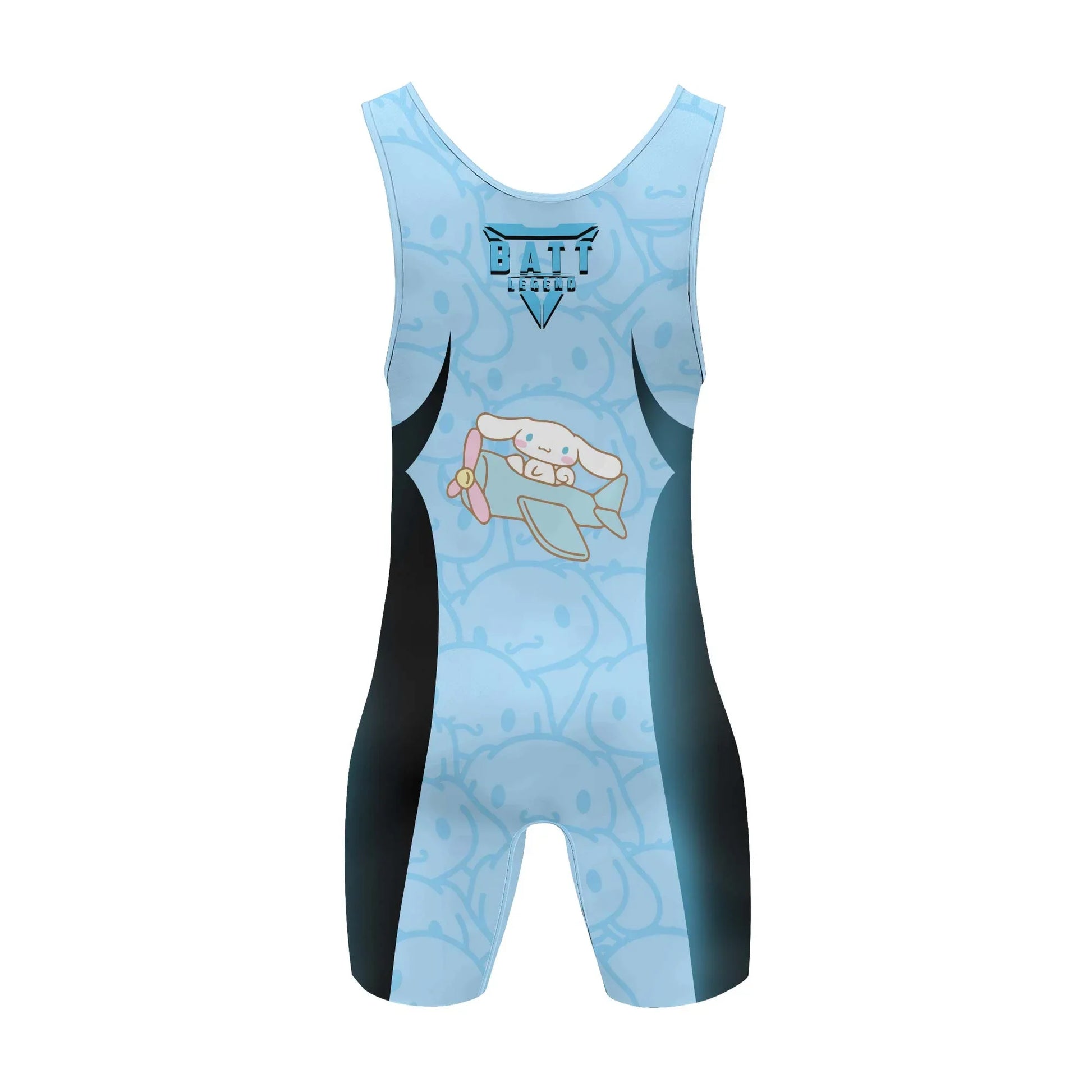 Cinnamoroll Jiu Jitsu Wrestling Singlet