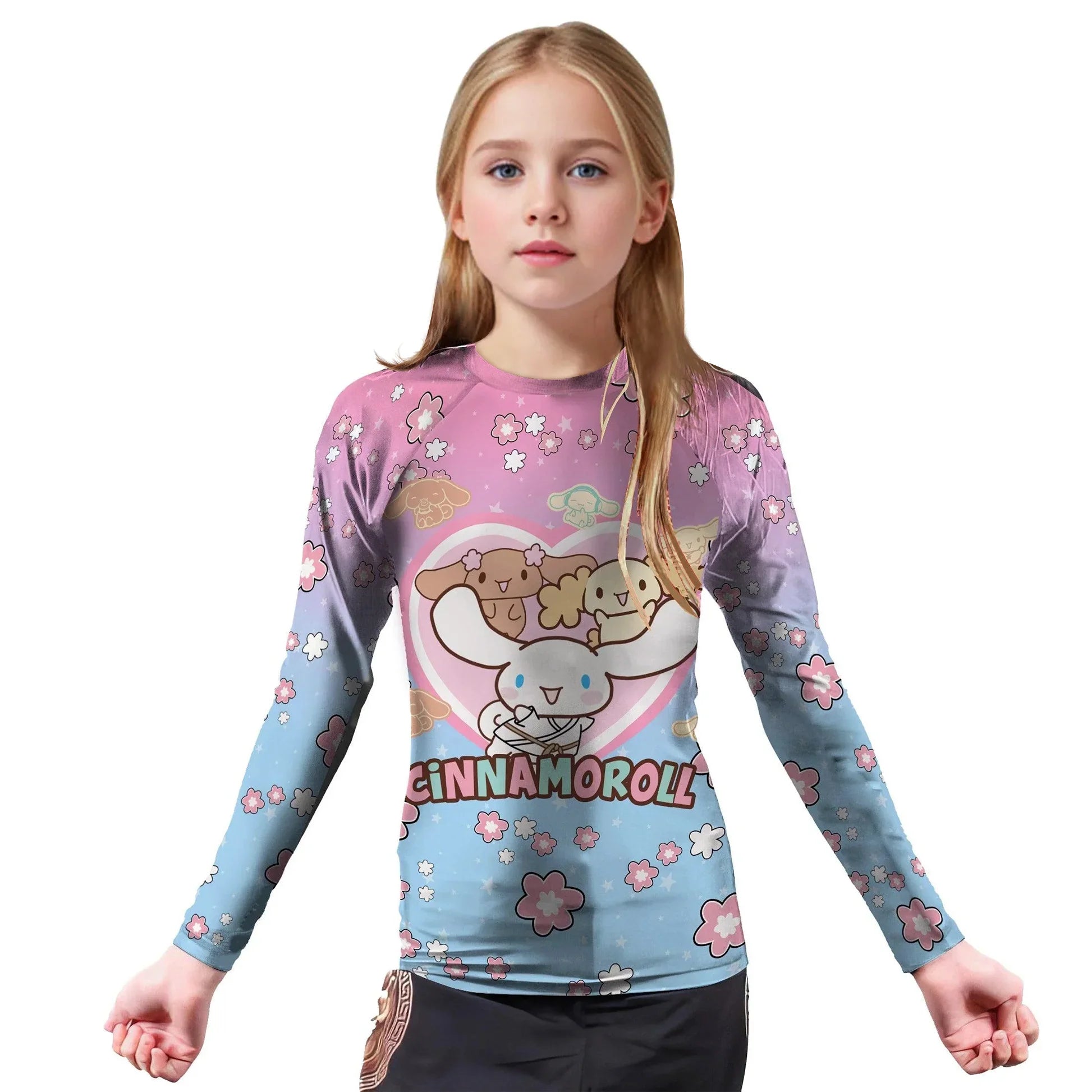 Cinnamoroll Kids Rash Guard