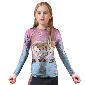 Cinnamoroll Kids Rash Guard
