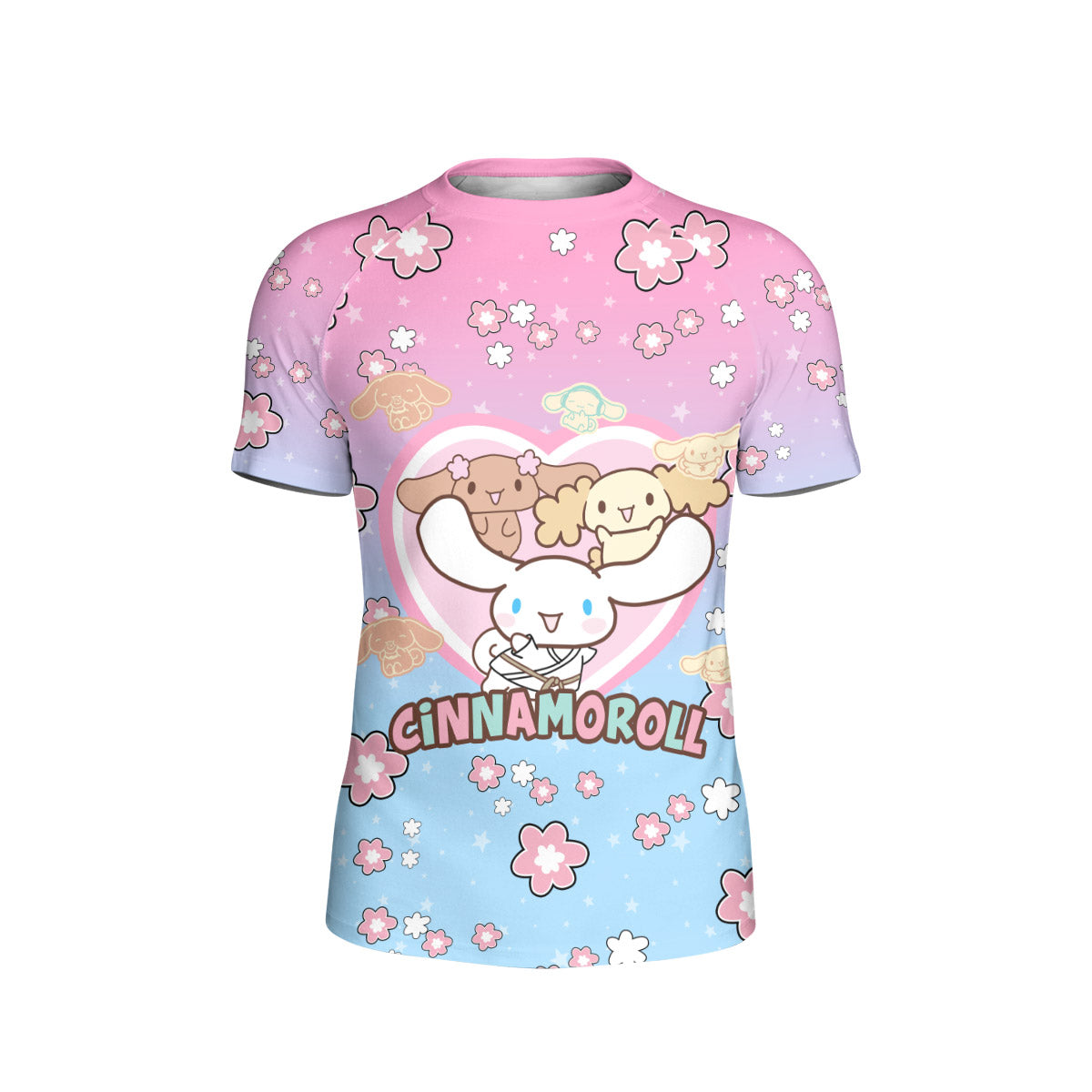 Cinnamoroll Kids Rash Guard