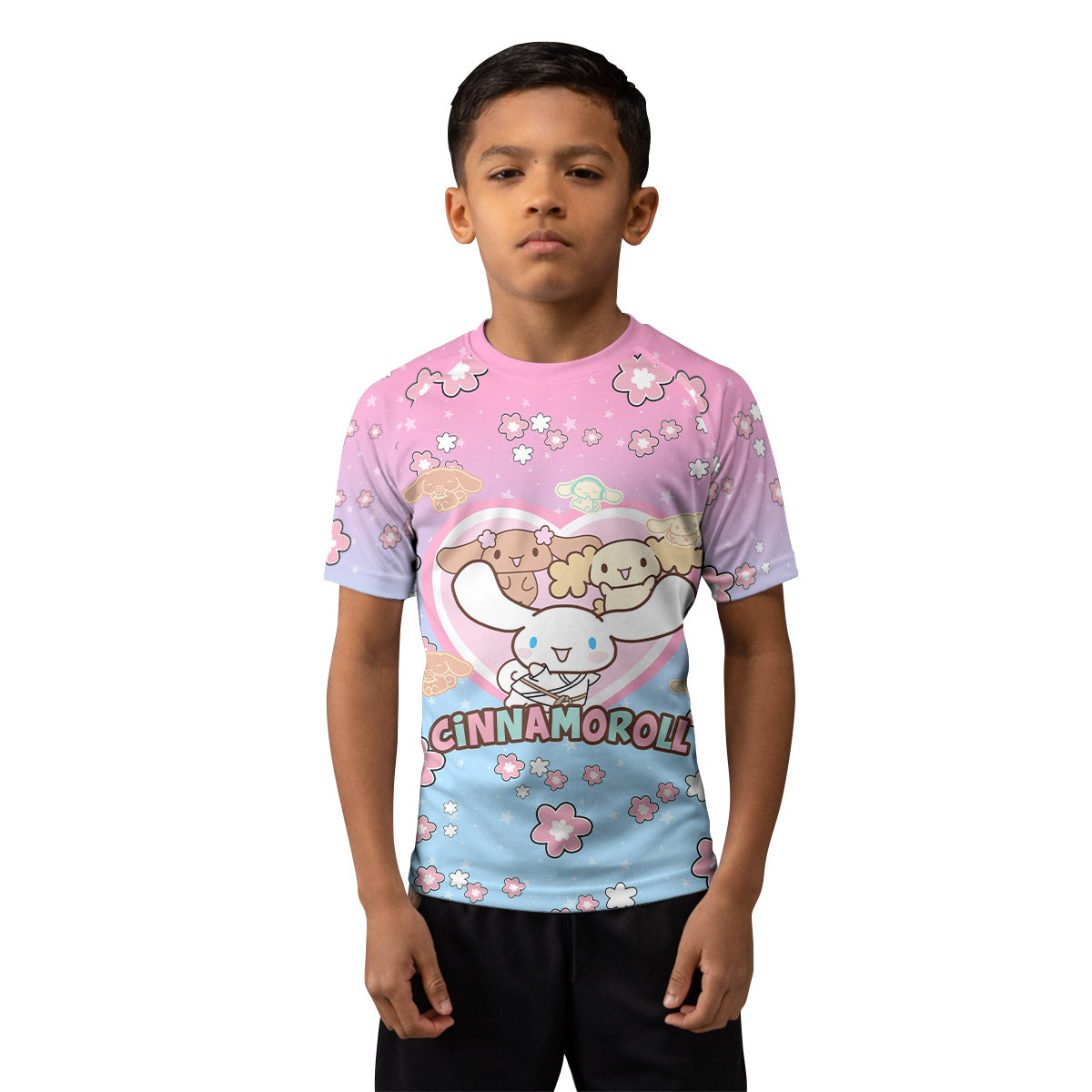 Cinnamoroll Kids Rash Guard