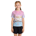 Cinnamoroll Kids Rash Guard