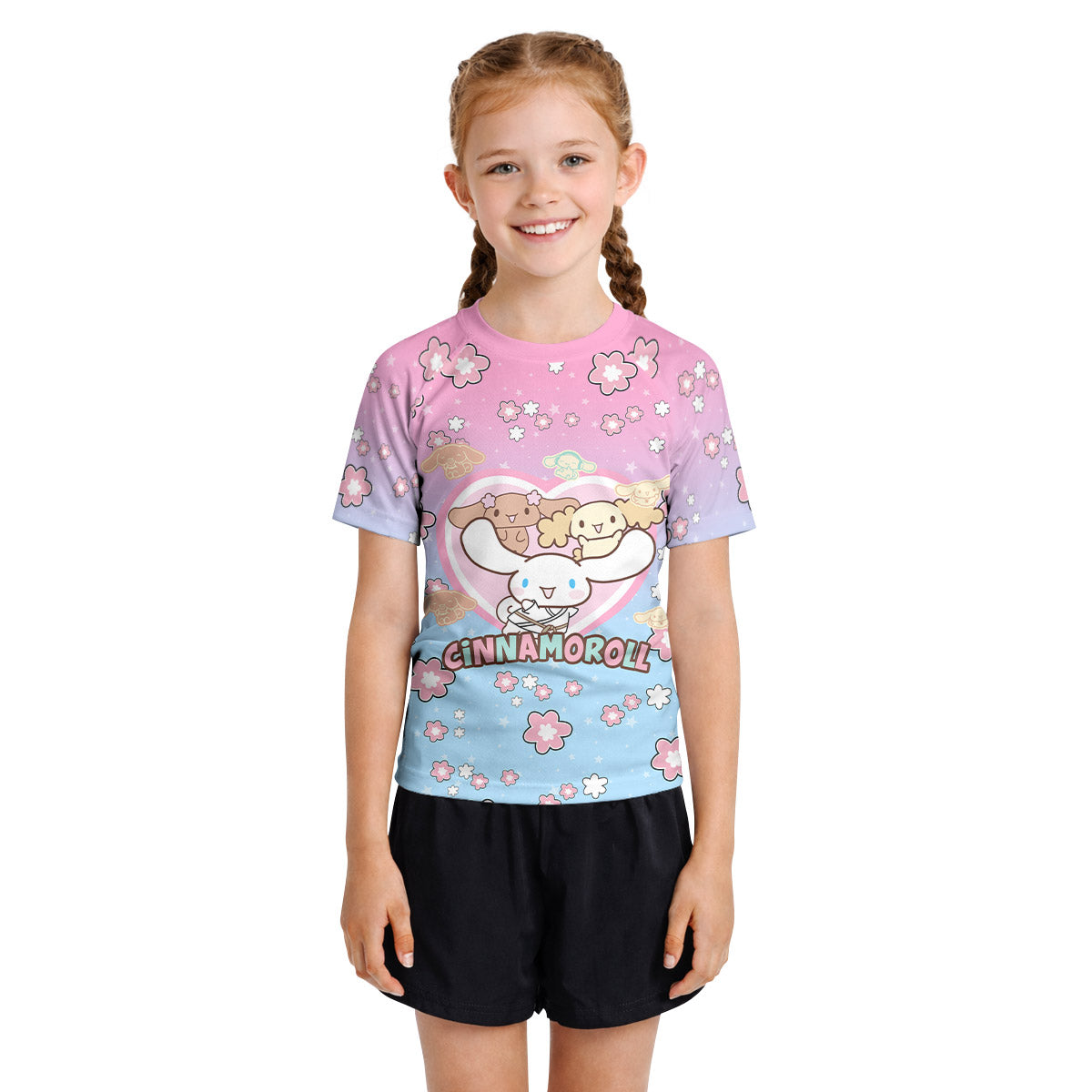 Cinnamoroll Kids Rash Guard