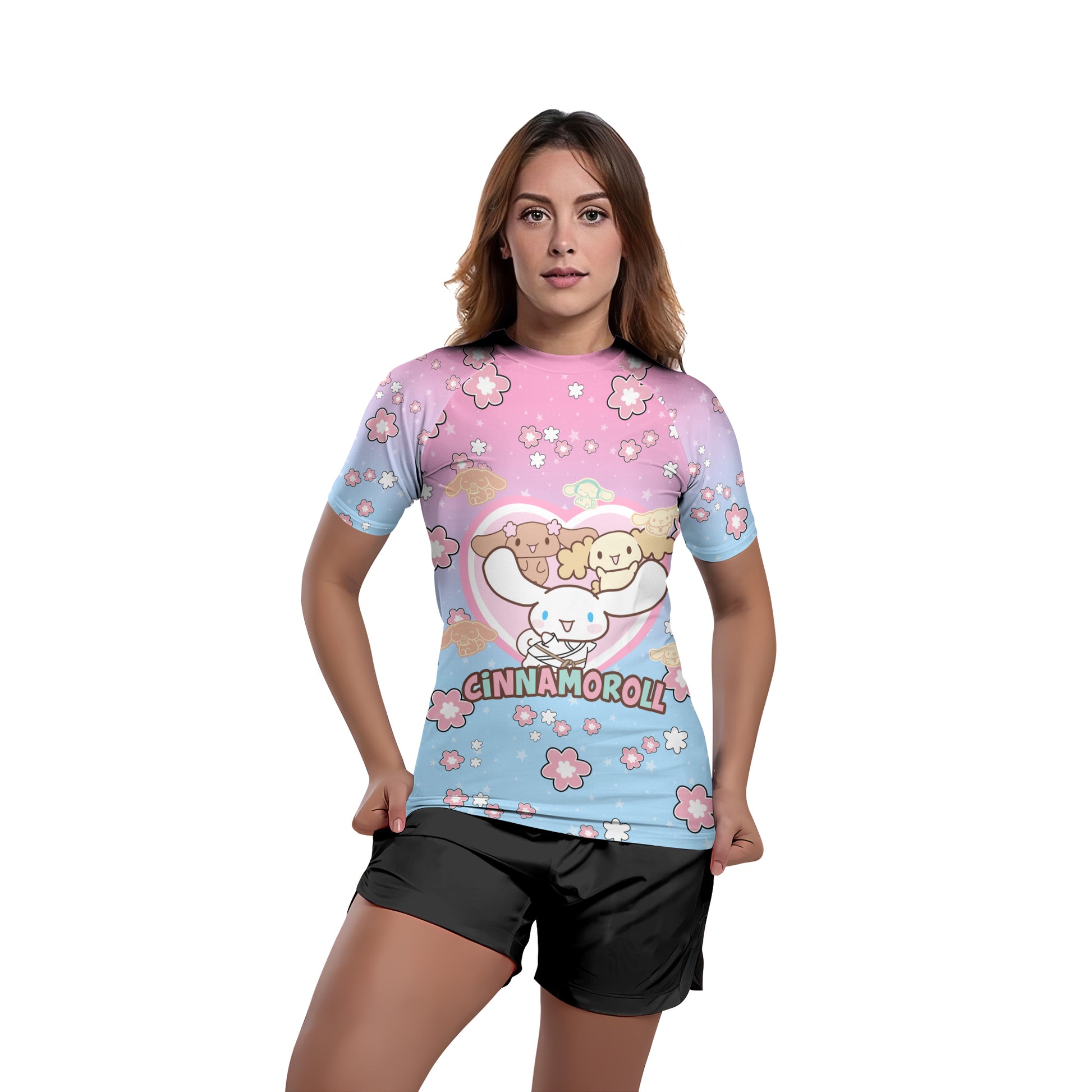 Cinnamoroll Rash Guard