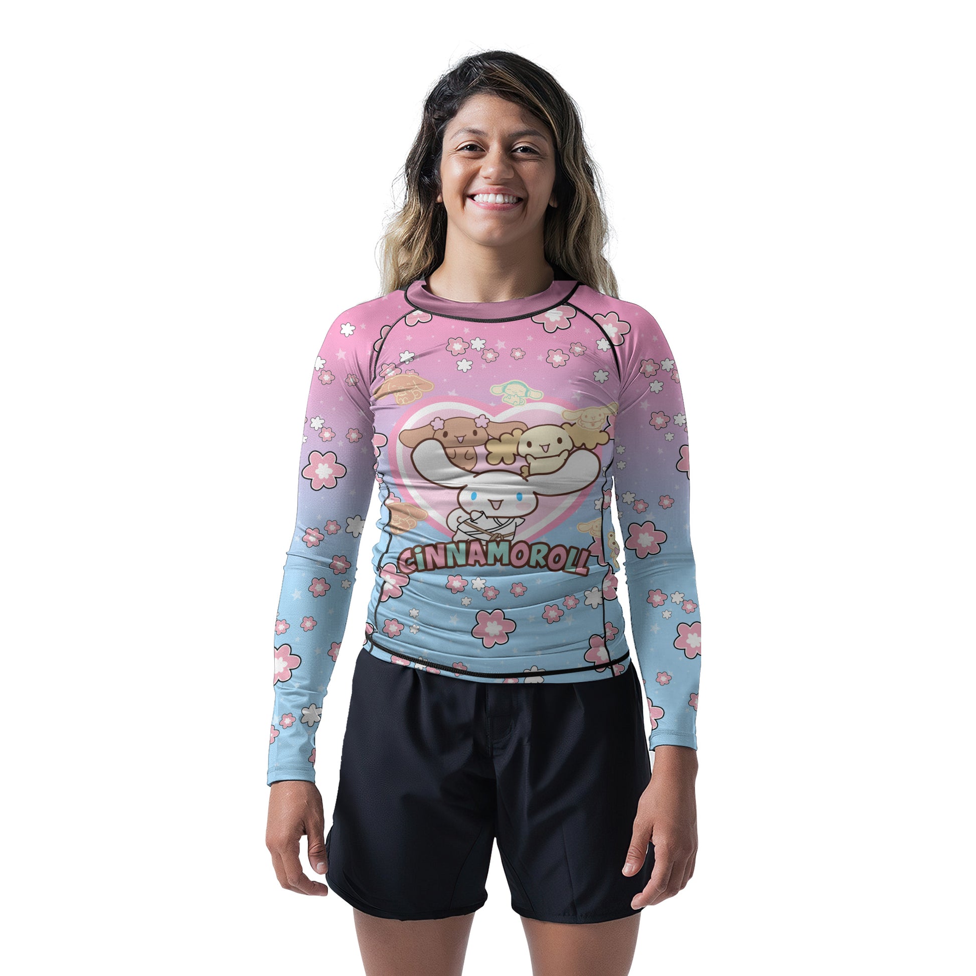 Cinnamoroll Rash Guard