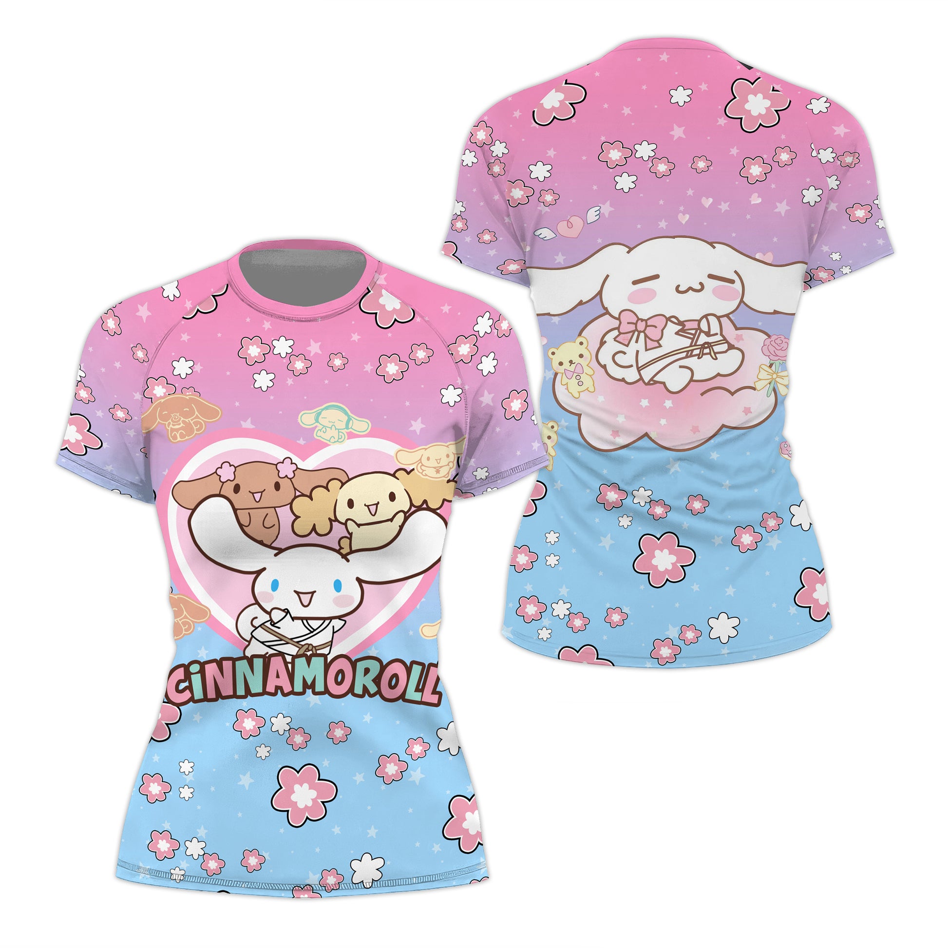 Cinnamoroll Rash Guard