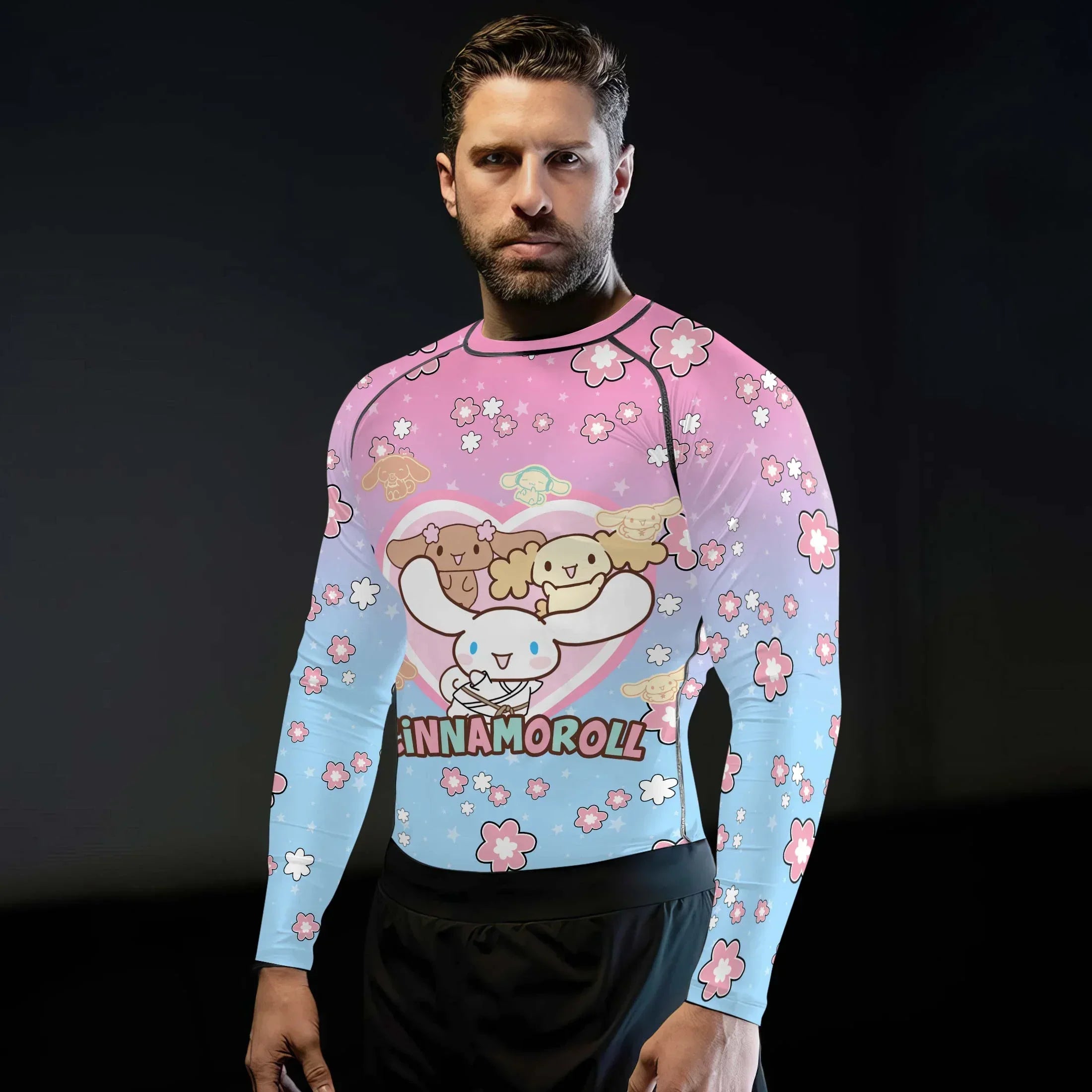 Cinnamoroll Rash Guard - Athletic & Stylish