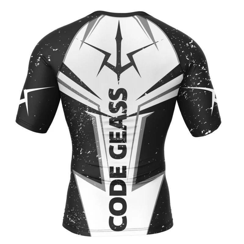 Code Geass Lelouch Lamperouge Symbol Rash Guard