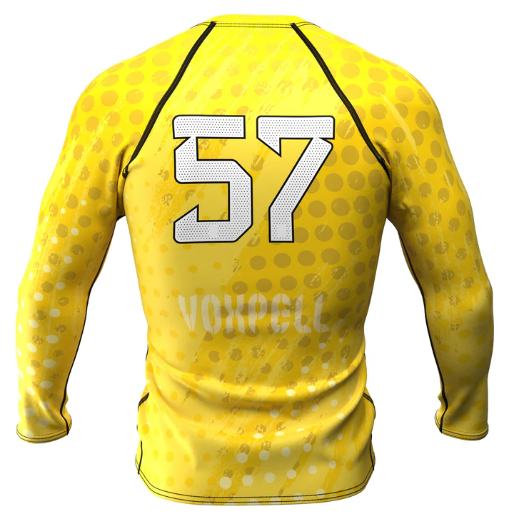 Colombia Epic Athletic Rash Guard