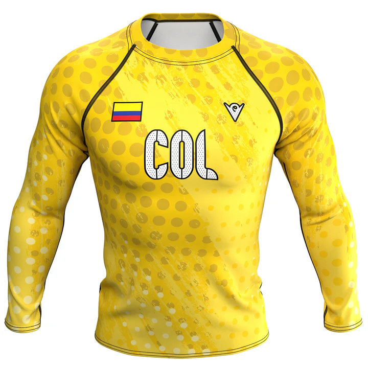 Colombia Epic Athletic Rash Guard