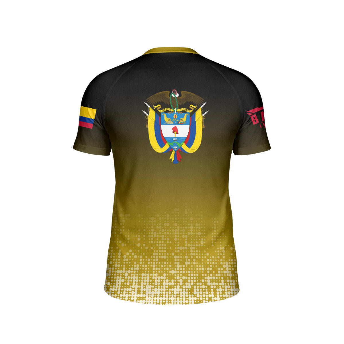 Colombia Halftone Kids Rash Guard