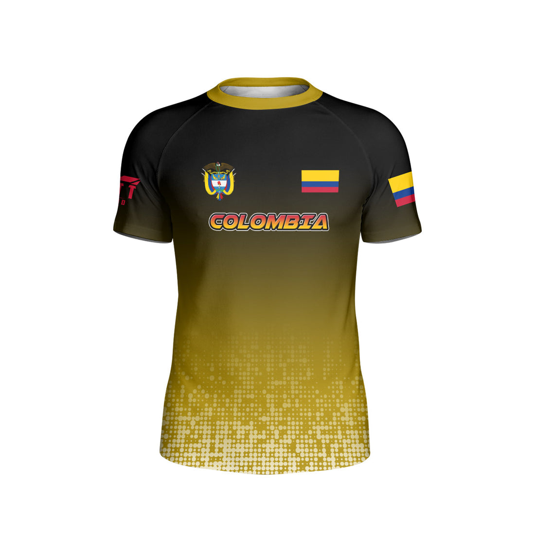Colombia Halftone Kids Rash Guard