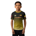 Colombia Halftone Kids Rash Guard
