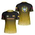 Colombia Halftone Kids Rash Guard