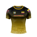 Colombia Halftone Rash Guard