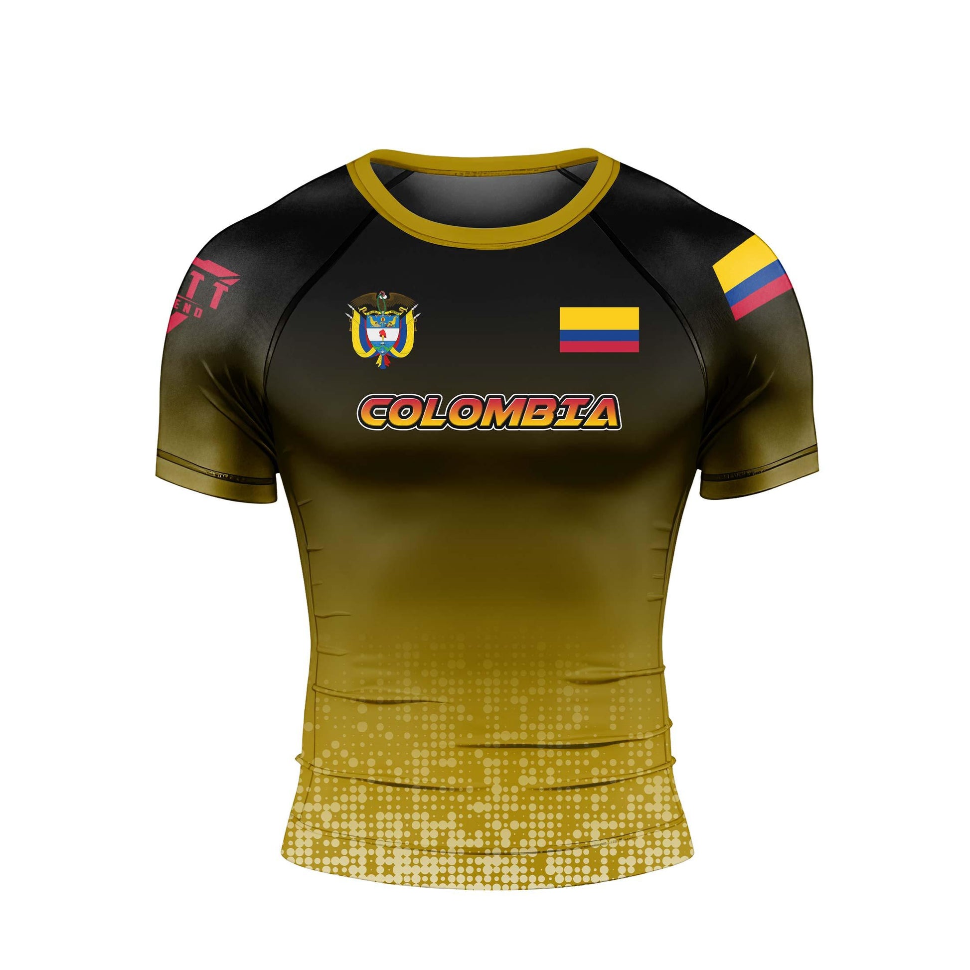Colombia Halftone Rash Guard