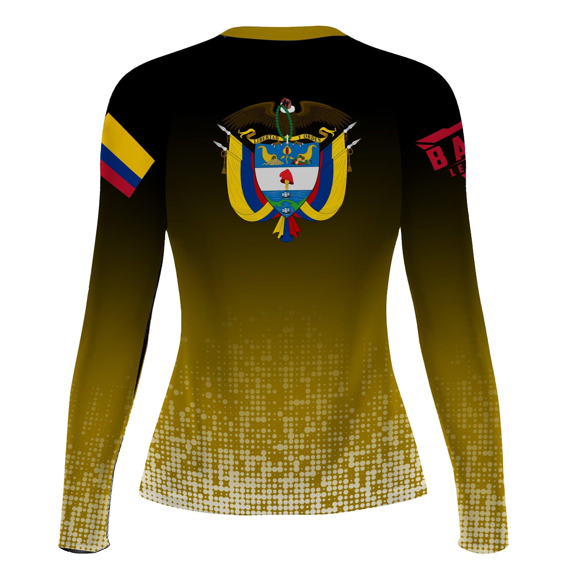 Colombia Halftone Rash Guard