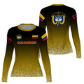 Colombia Halftone Rash Guard