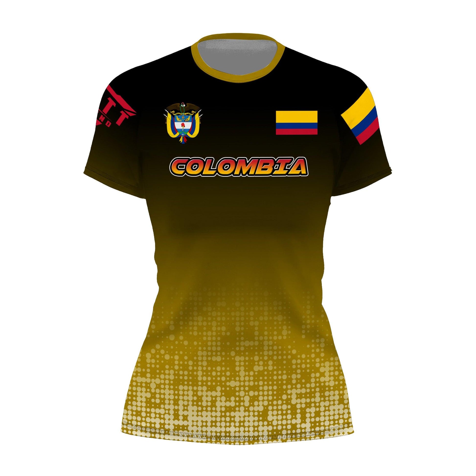 Colombia Halftone Rash Guard