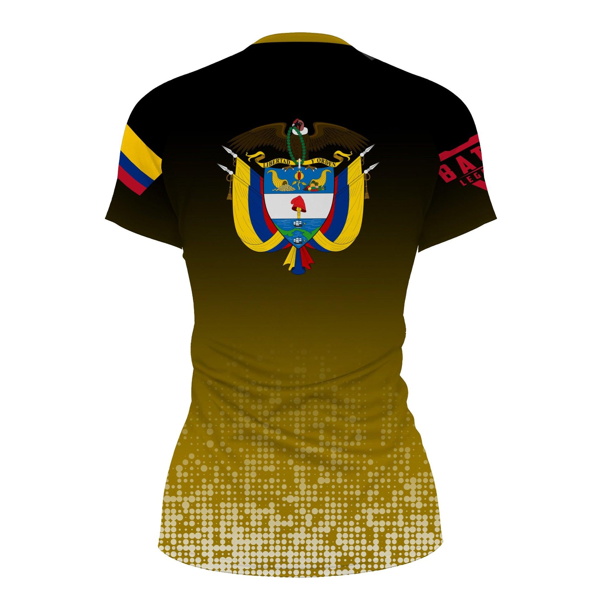 Colombia Halftone Rash Guard