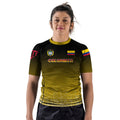 Colombia Halftone Rash Guard