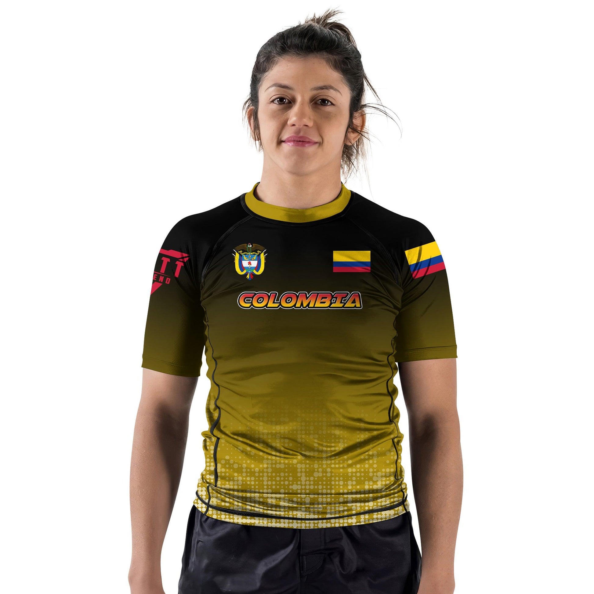 Colombia Halftone Rash Guard