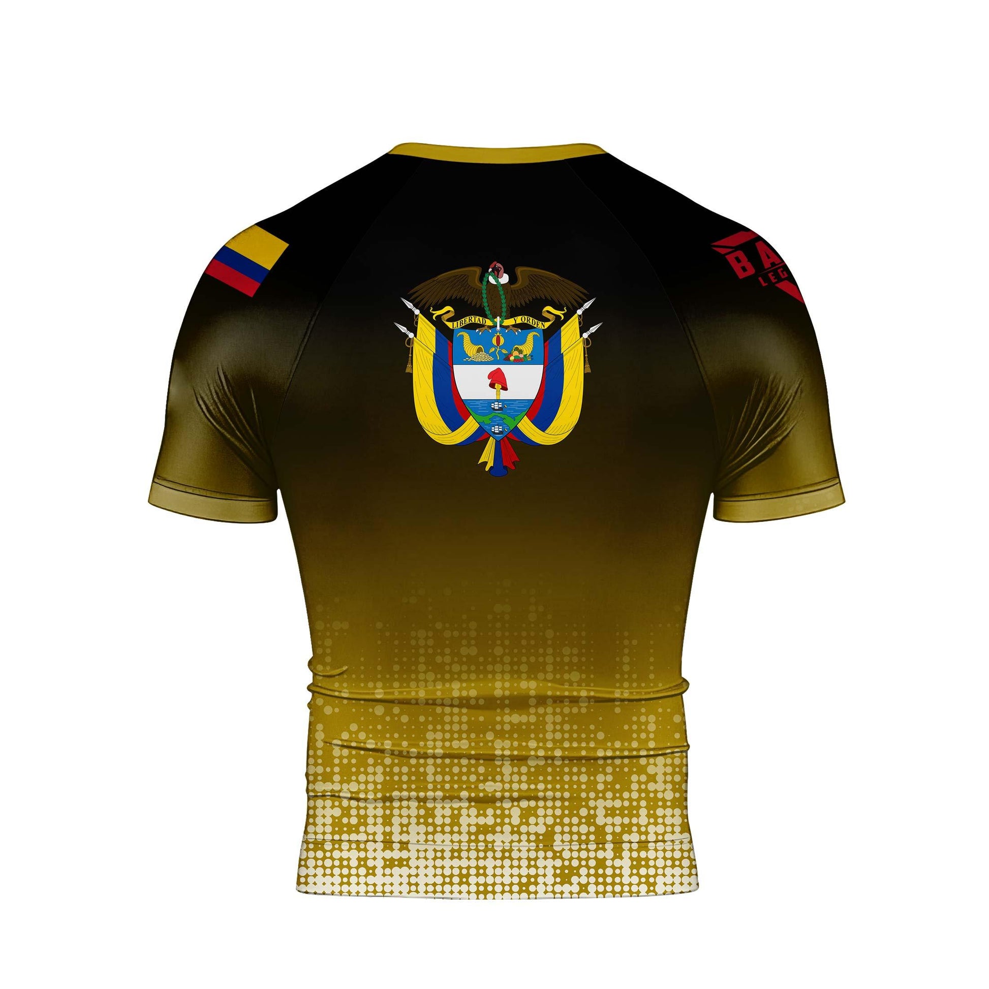 Colombia Halftone Rash Guard