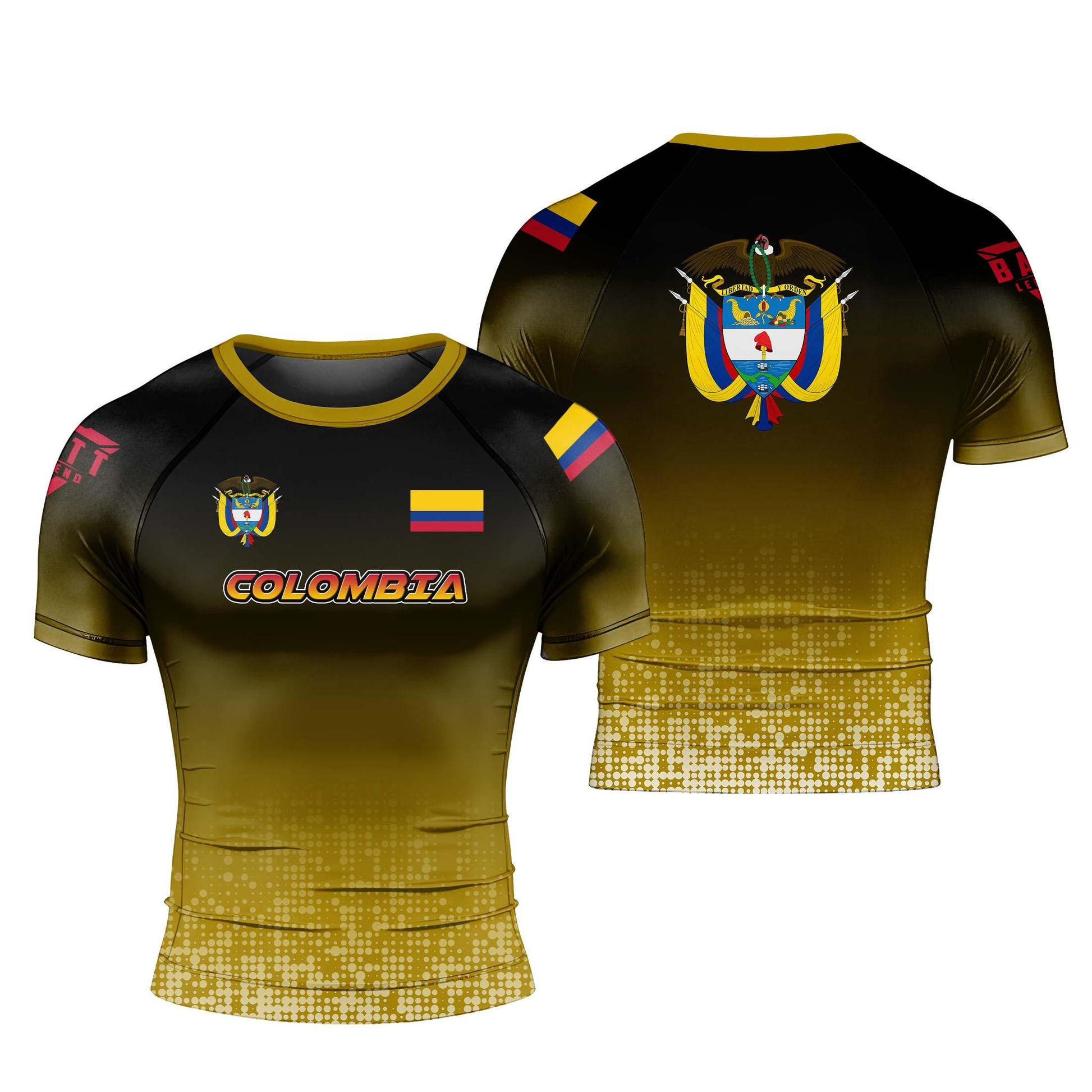 Colombia Halftone Rash Guard