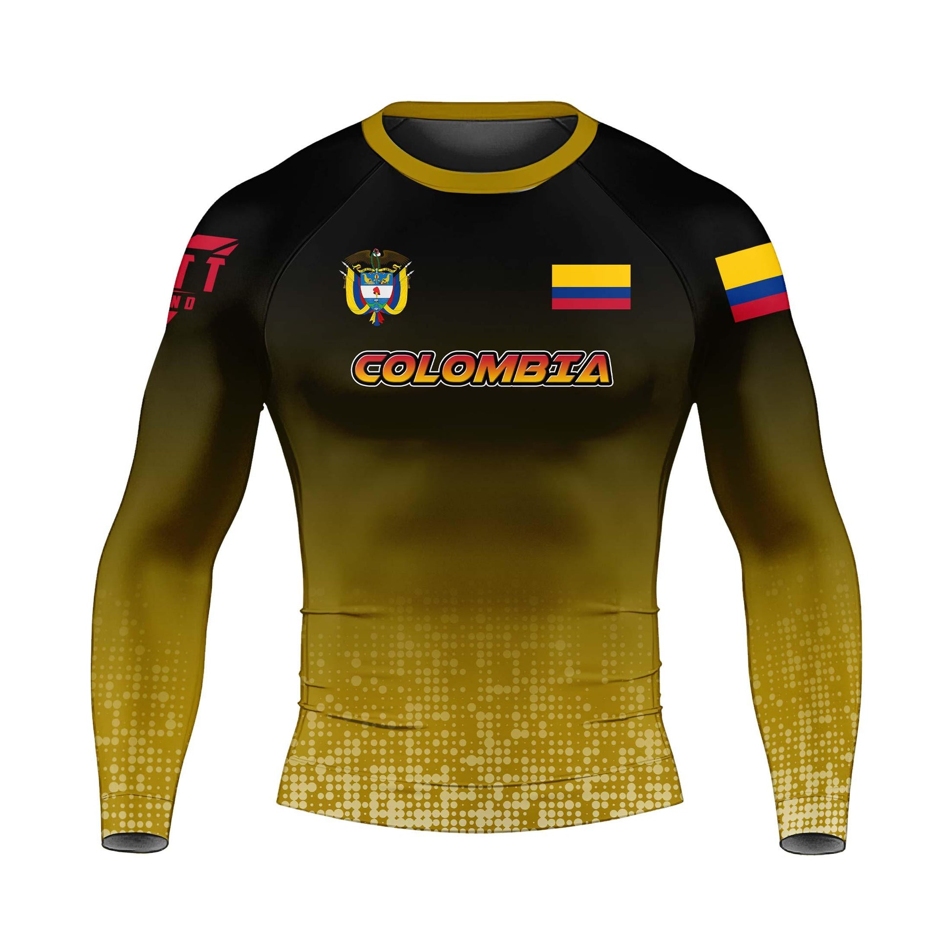 Colombia Halftone Rash Guard