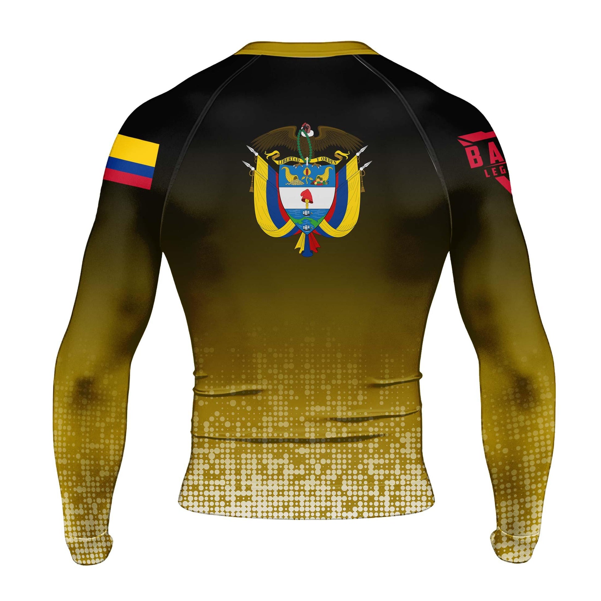 Colombia Halftone Rash Guard